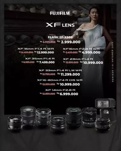 Fujifilm Lens