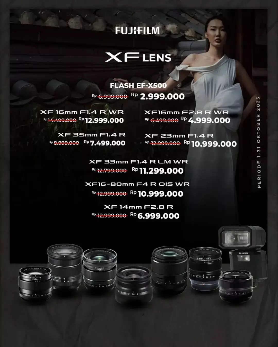 Fujifilm Lens