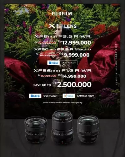 Fujifilm Xf Lens