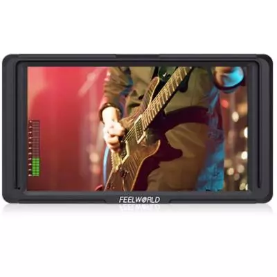 Keunggulan Feelworld F5 4K V4 LCD