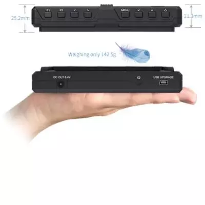 Desain Kompak dan Portabel