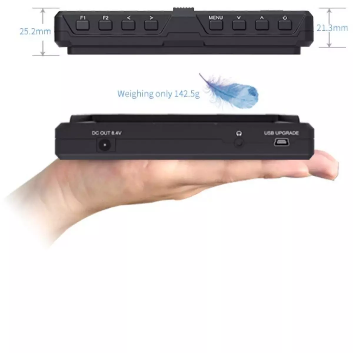 Desain Kompak dan Portabel