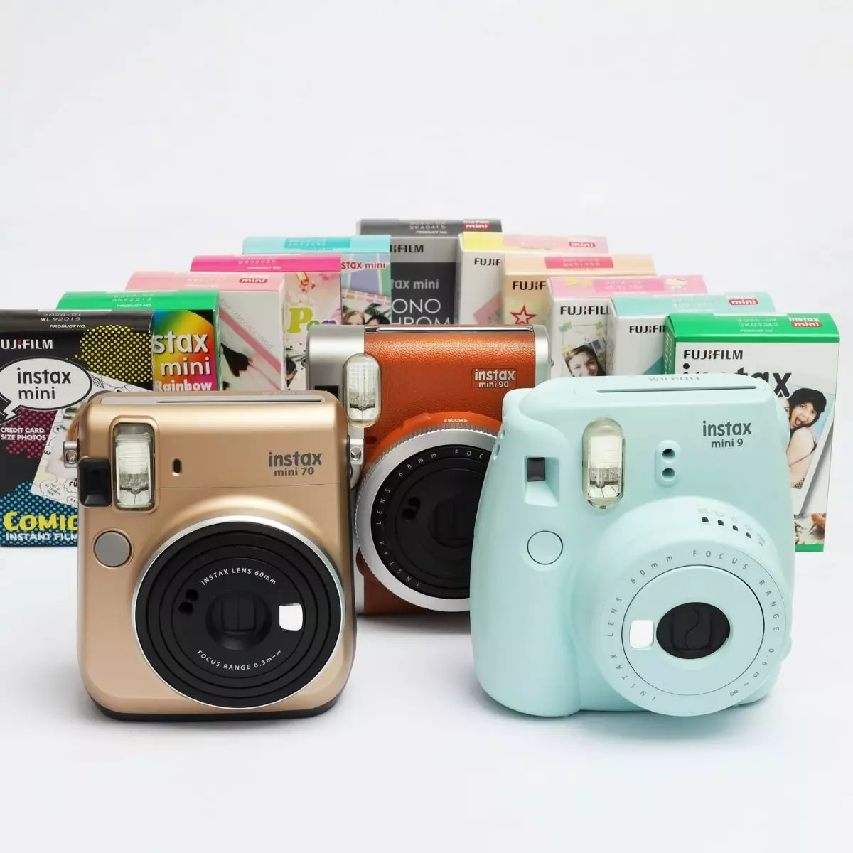 Perbandingan Kamera dan Film Polaroid