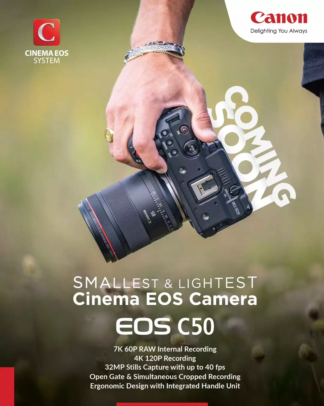 Eos C50