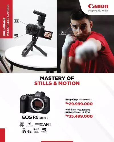 Eos R6 Mark Ii