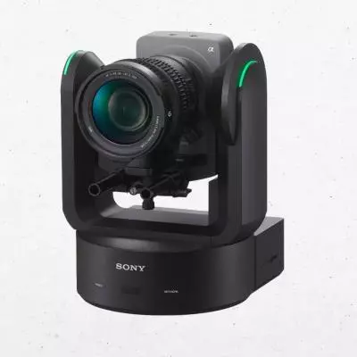 Sistem PTZ (Pan-Tilt-Zoom) Otomatis dan Presisi