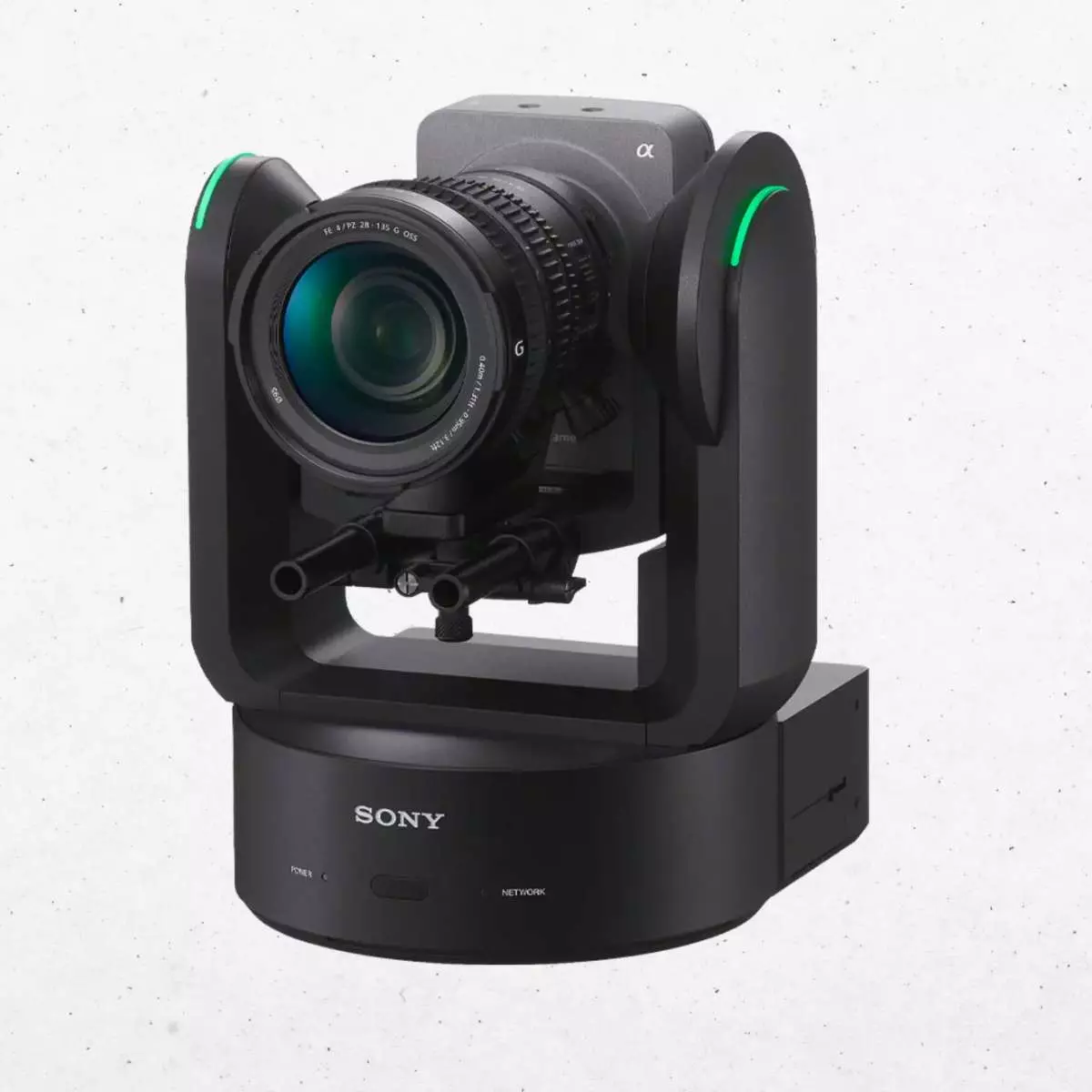 Sistem PTZ (Pan-Tilt-Zoom) Otomatis dan Presisi