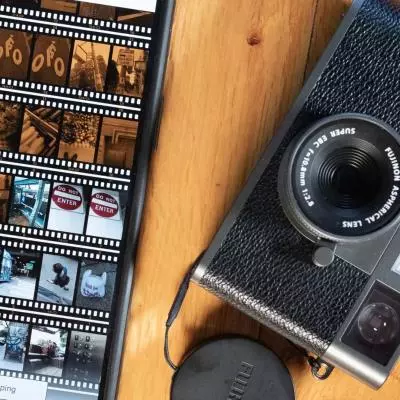 Tips Maksimalkan X-Half untuk Vlogging dan Street Shoot