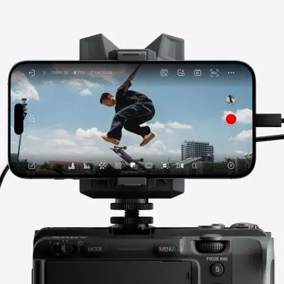 Seamless Monitoring di Smartphone