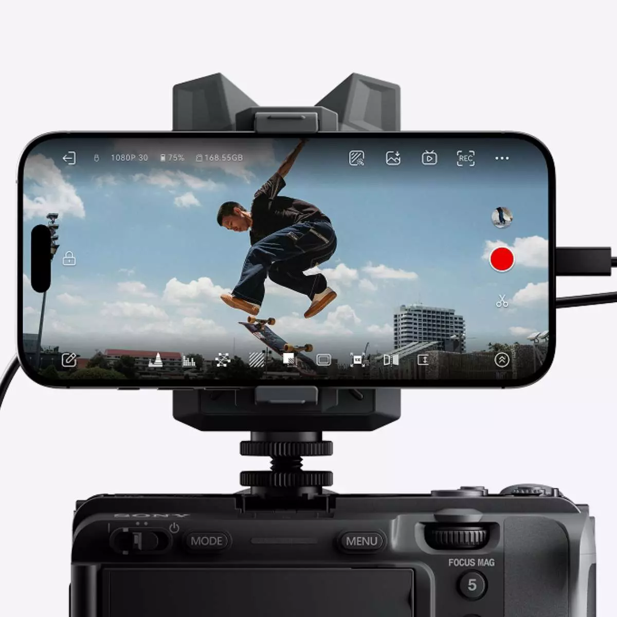 Seamless Monitoring di Smartphone