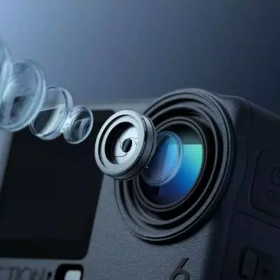 Sensor Besar 1/1,1 Inci, Detail Lebih Tajam