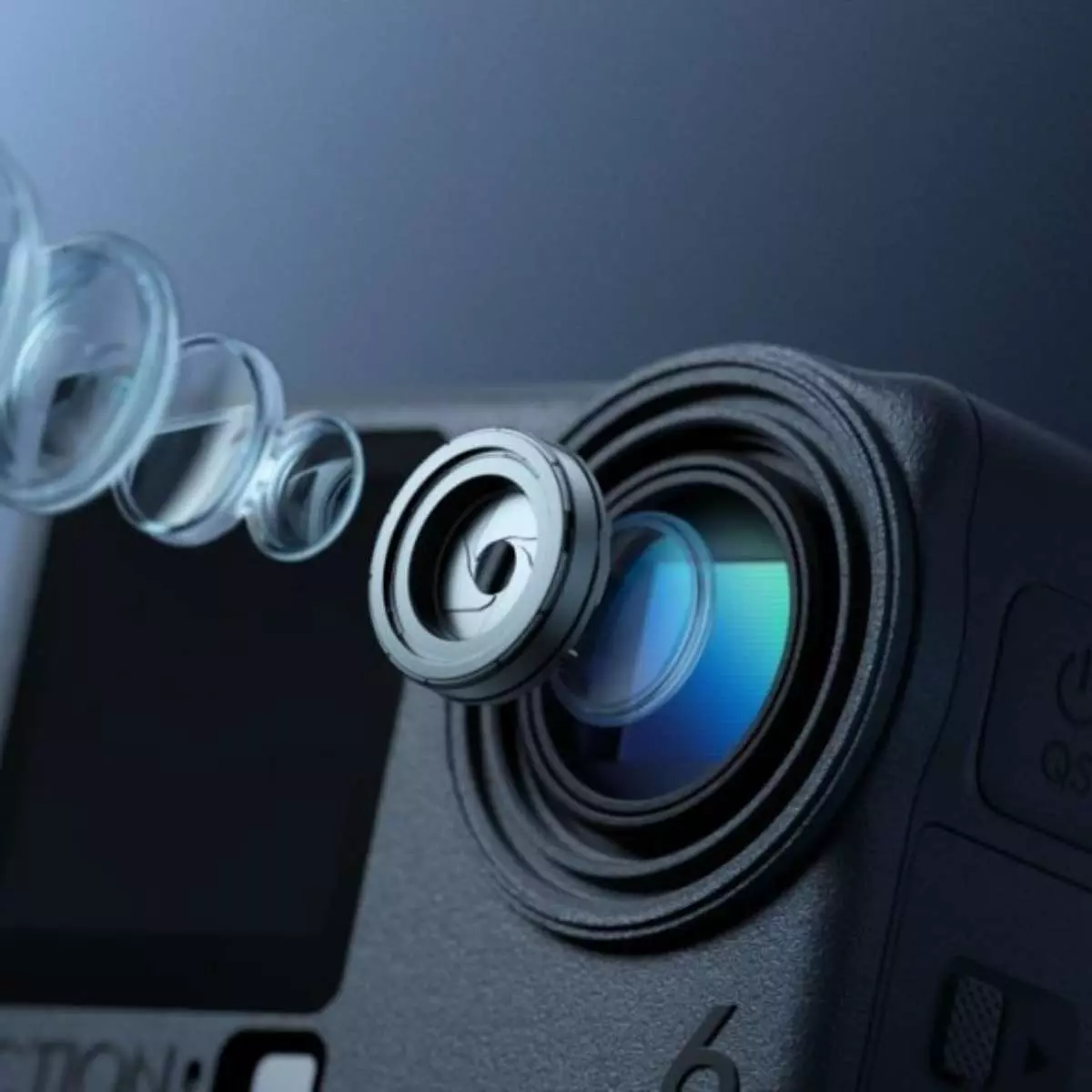 Sensor Besar 1/1,1 Inci, Detail Lebih Tajam