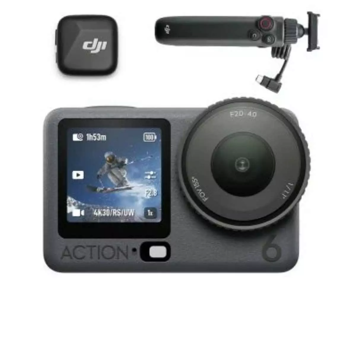 Penyimpanan Internal 50 GB, Langsung Rekam Tanpa Ribet