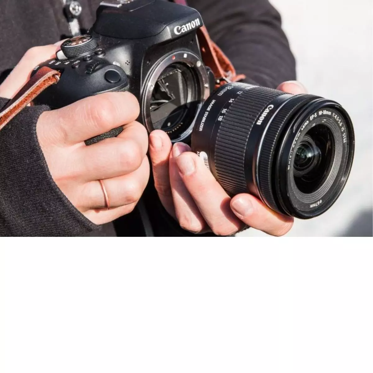 Kombinasi Kamera dan Lensa yang Cocok untuk Pemula