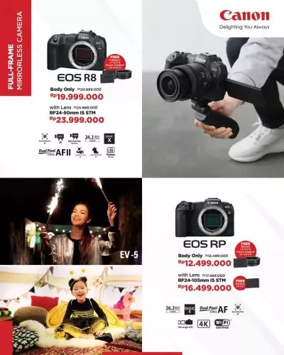Eos R8
