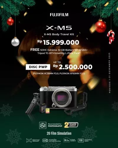 X M5 Body Travel Kit