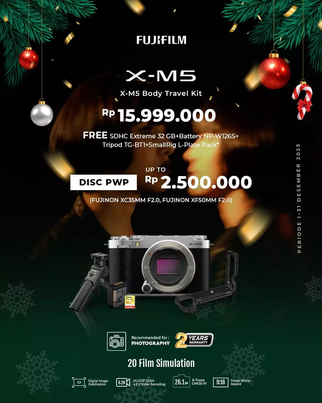 X M5 Body Travel Kit