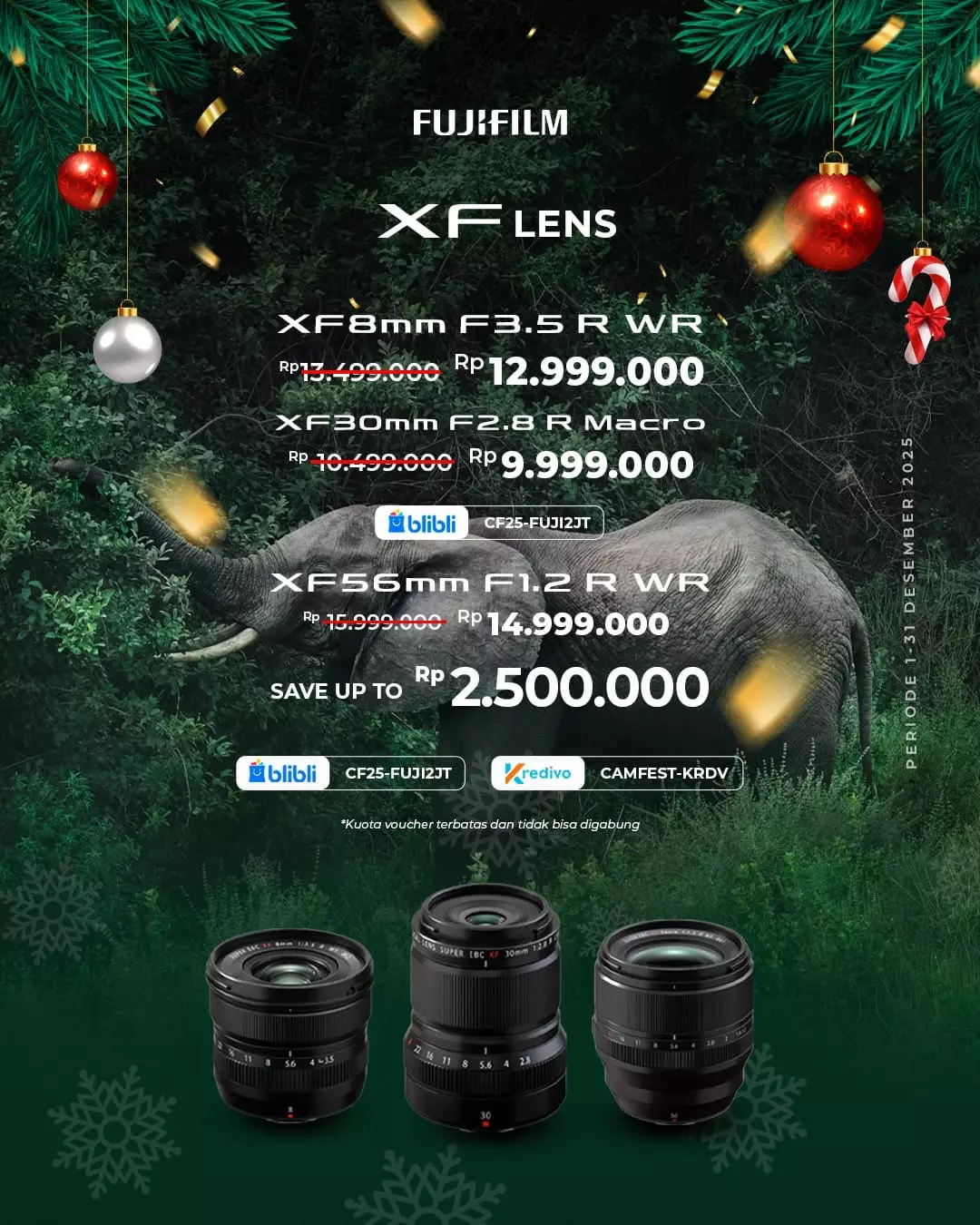 Fujifilm Lens