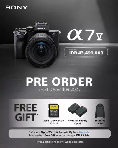 Bonus Free Gift Hingga Rp 3,6 Juta