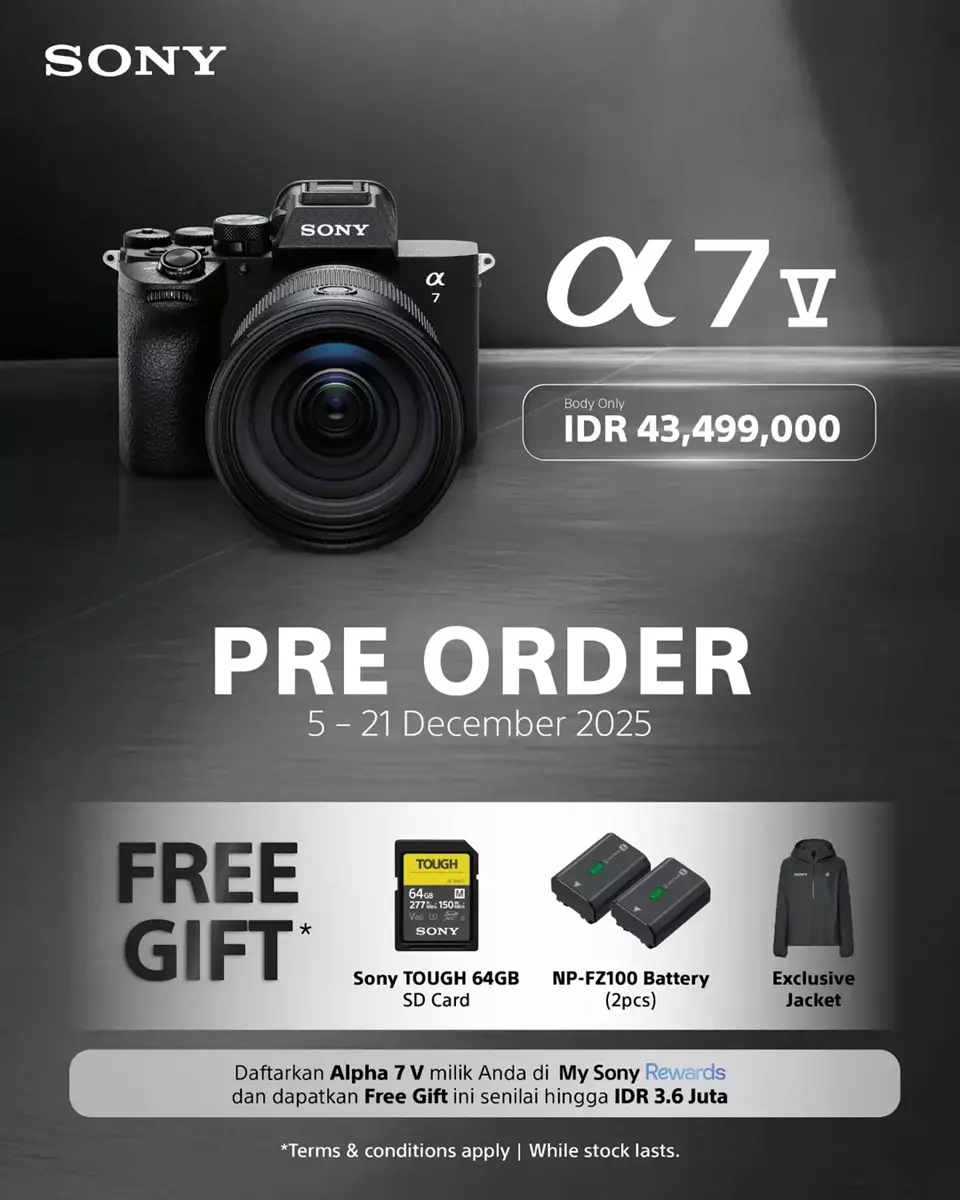 Bonus Free Gift Hingga Rp 3,6 Juta