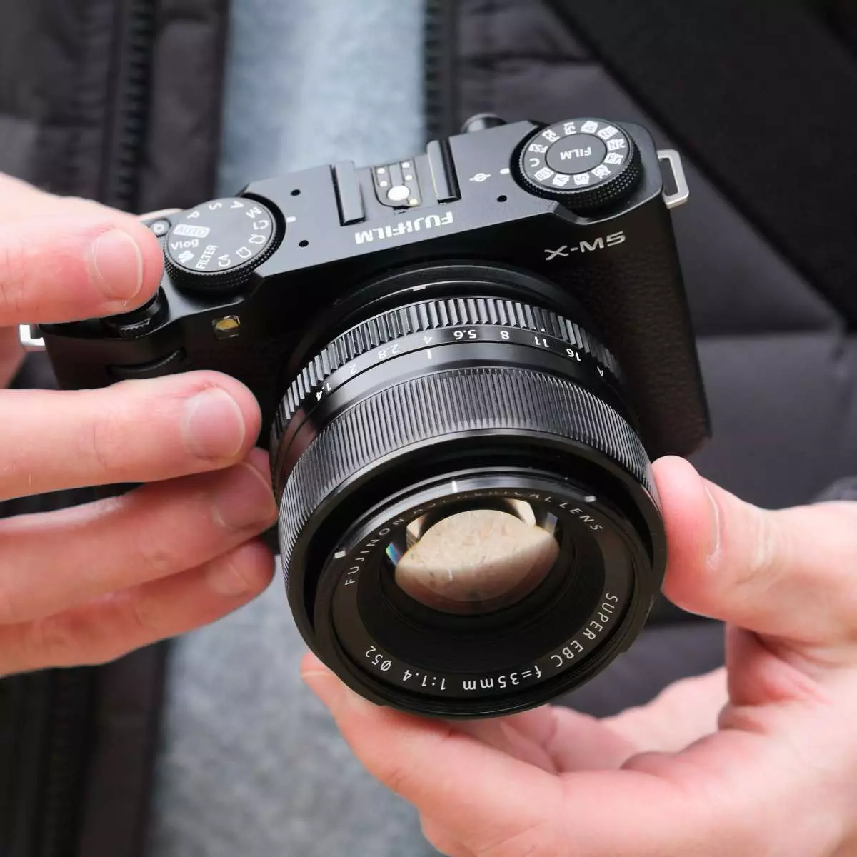 Contoh Pemakaian Film Simulation untuk Berbagai Jenis Konten