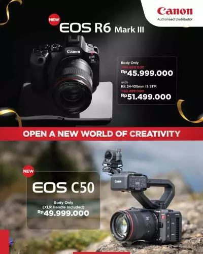 Eos R6 Mark Iii