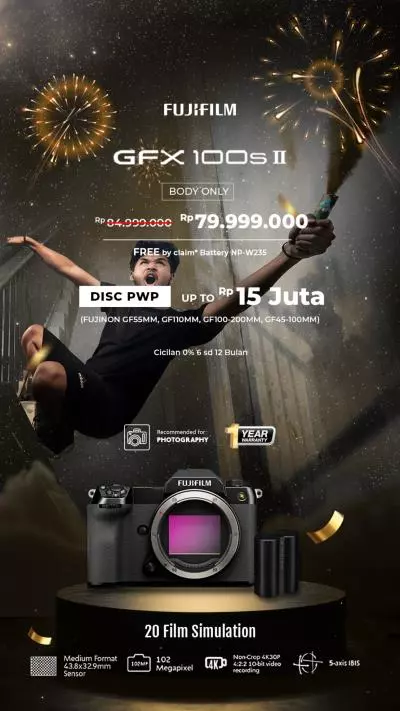 Gfx 100S Ii
