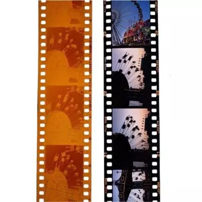 Film Slide (Transparansi): Warna Tajam dan Presisi Tinggi