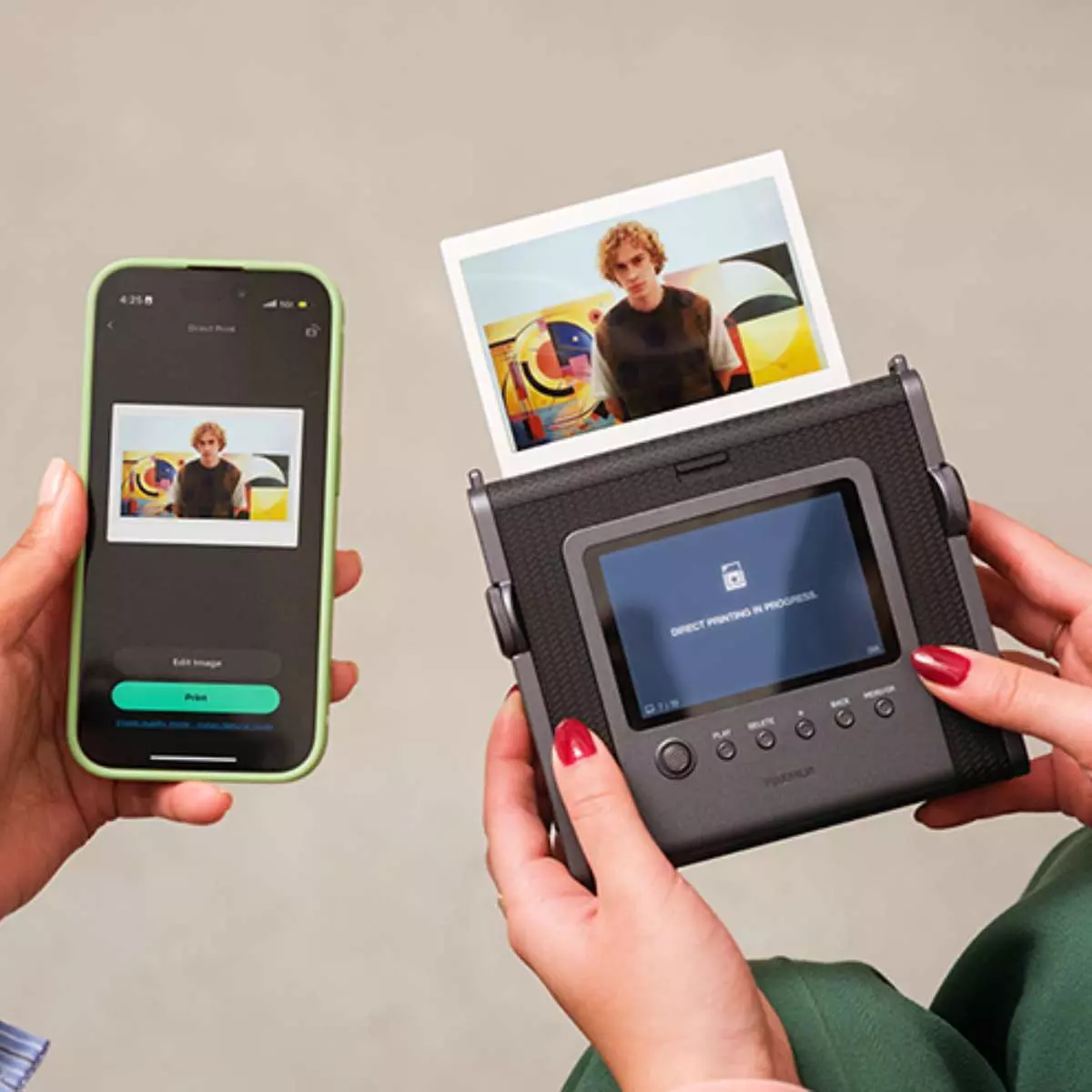 Keunggulan Fotografi Estetik dengan Instax Wide Evo