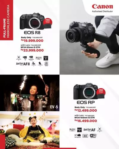 Eos R8
