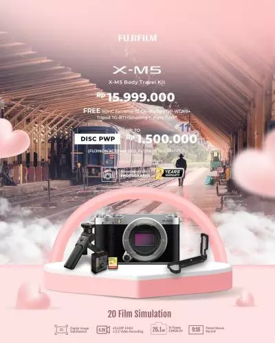 X M5 Body Travel Kit