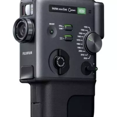 Efek Lensa dan Film yang Sangat Variatif