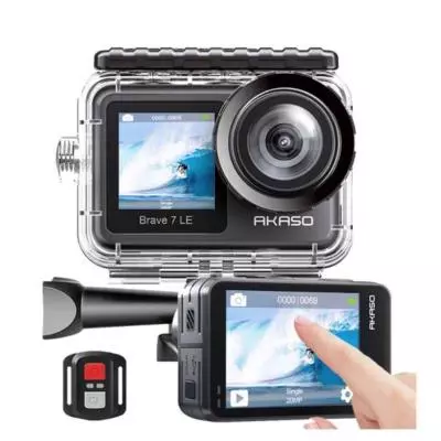 Tips Menggunakan Akaso Brave 7 agar Hasil Konten Lebih Maksimal