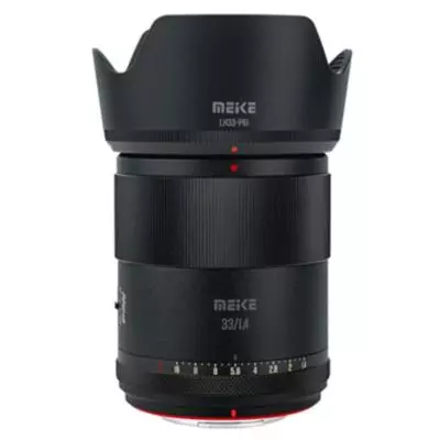 Pengenalan Lensa Meike 33mm f/1.4 dari NEO Series
