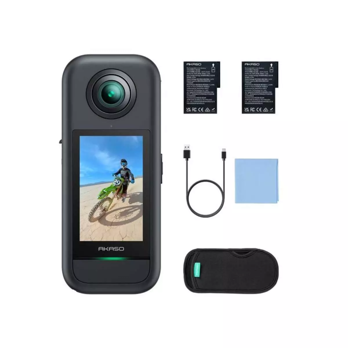 Review AKASO 360, Action Cam Pendatang Baru dengan Konsep Kamera 360 Derajat