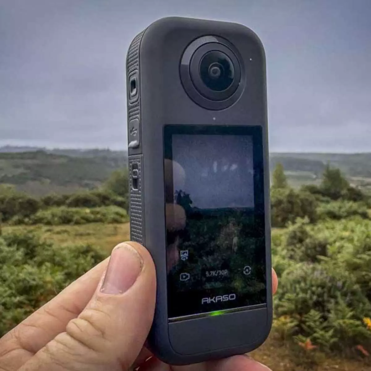 Review AKASO 360, Action Cam Pendatang Baru dengan Konsep Kamera 360 Derajat