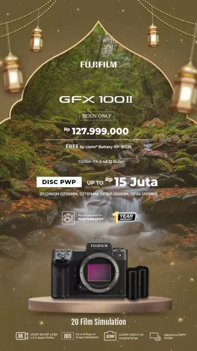 Gfx 100 Ii