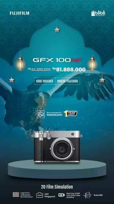 Gfx 100 Rf Blibli