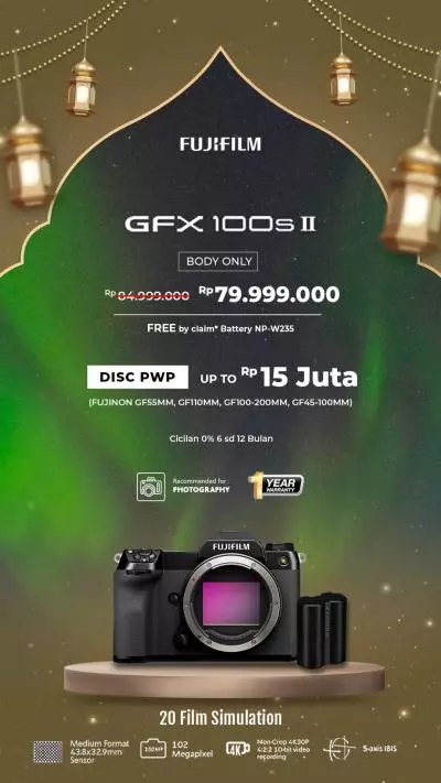 Gfx 100S Ii