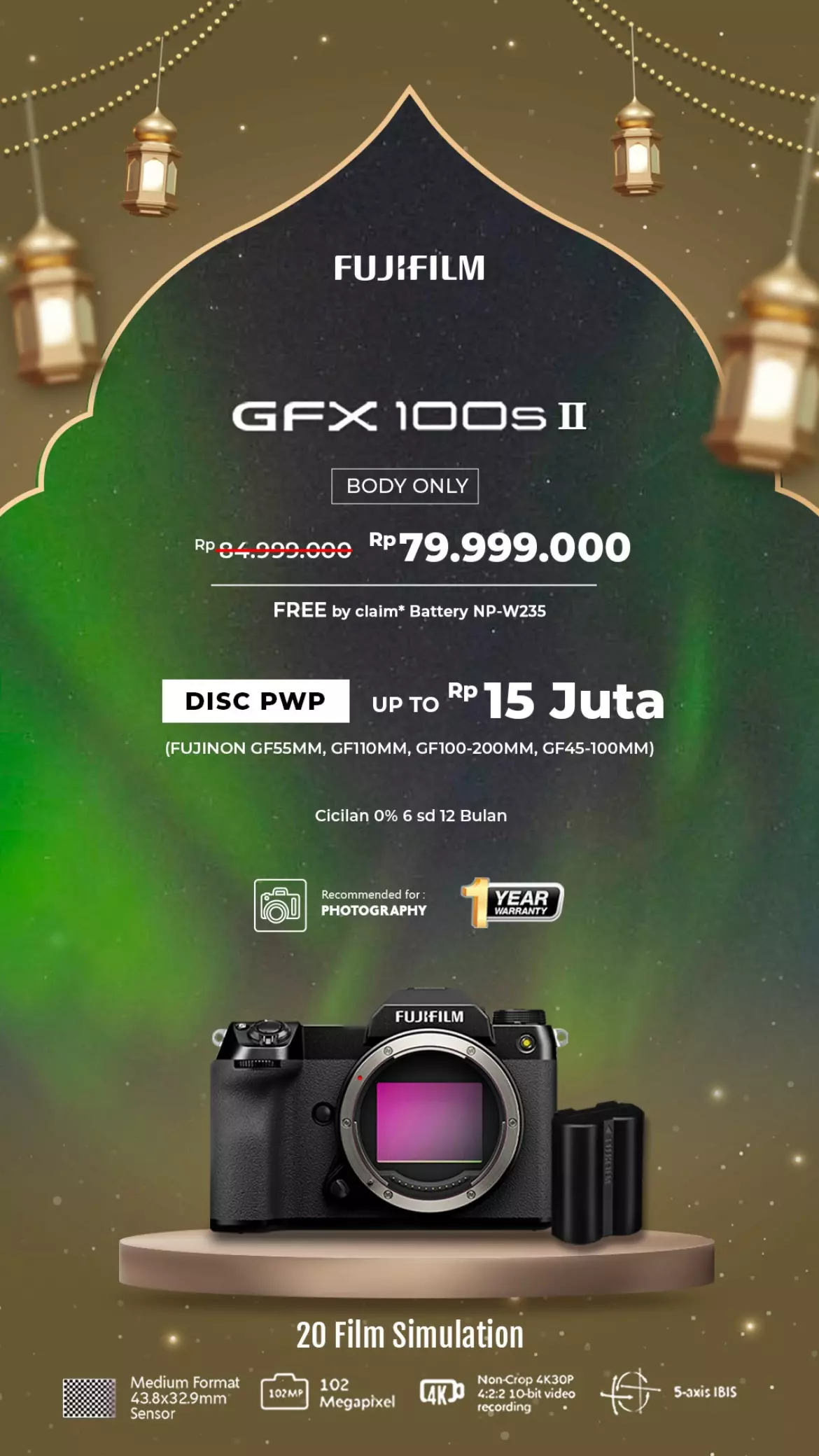 Gfx 100S Ii