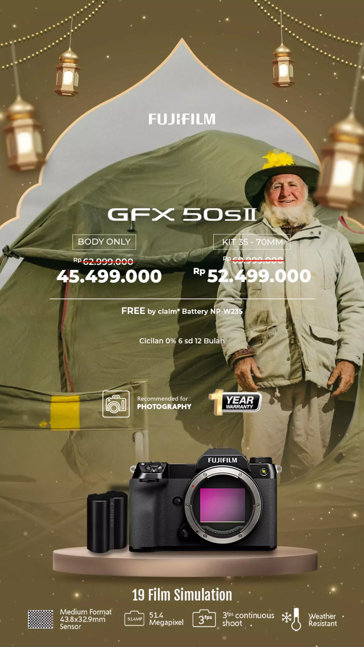 Gfx 50S Ii