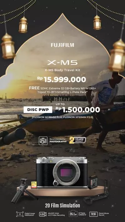 X M5 Body Travel Kit