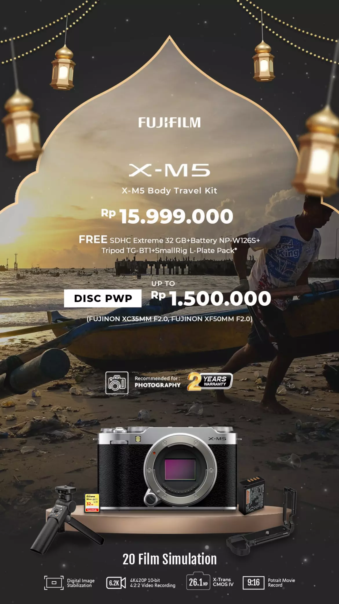 X M5 Body Travel Kit