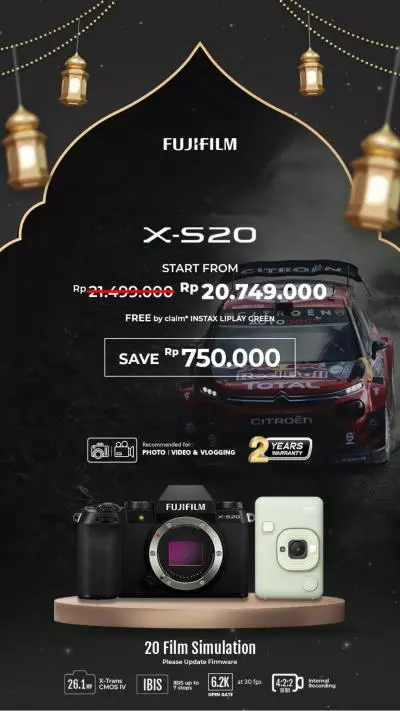 X S20