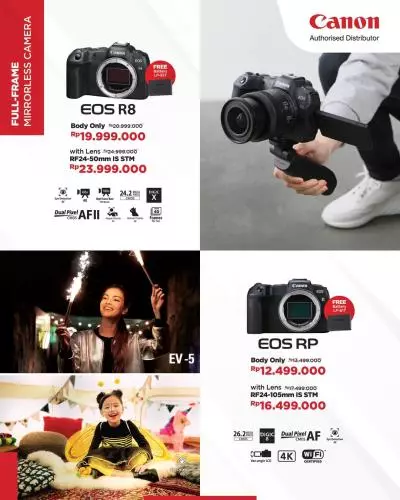 Eos R8