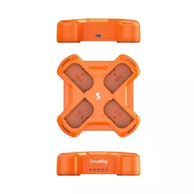 Mengenal SmallRig Four-Channel Camera Battery Charger