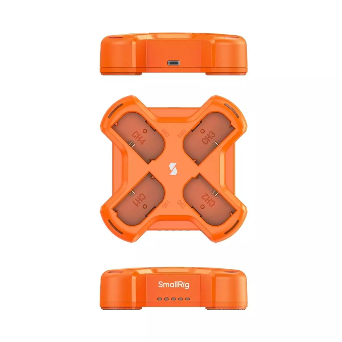 Mengenal SmallRig Four-Channel Camera Battery Charger