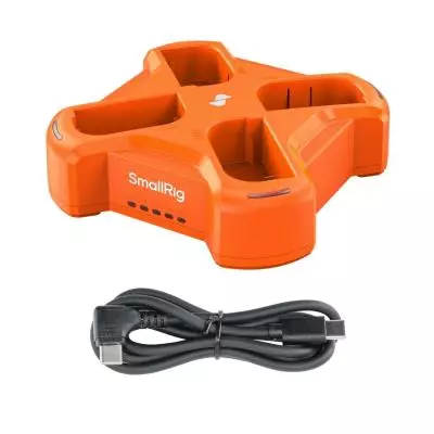 Keunggulan SmallRig Four-Channel Camera Battery Charger