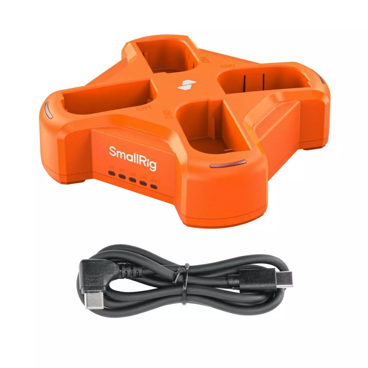 Keunggulan SmallRig Four-Channel Camera Battery Charger