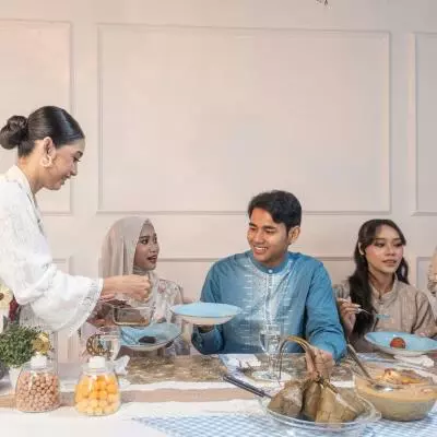  Ide Foto Lebaran yang Bisa Dicoba Bersama Keluarga